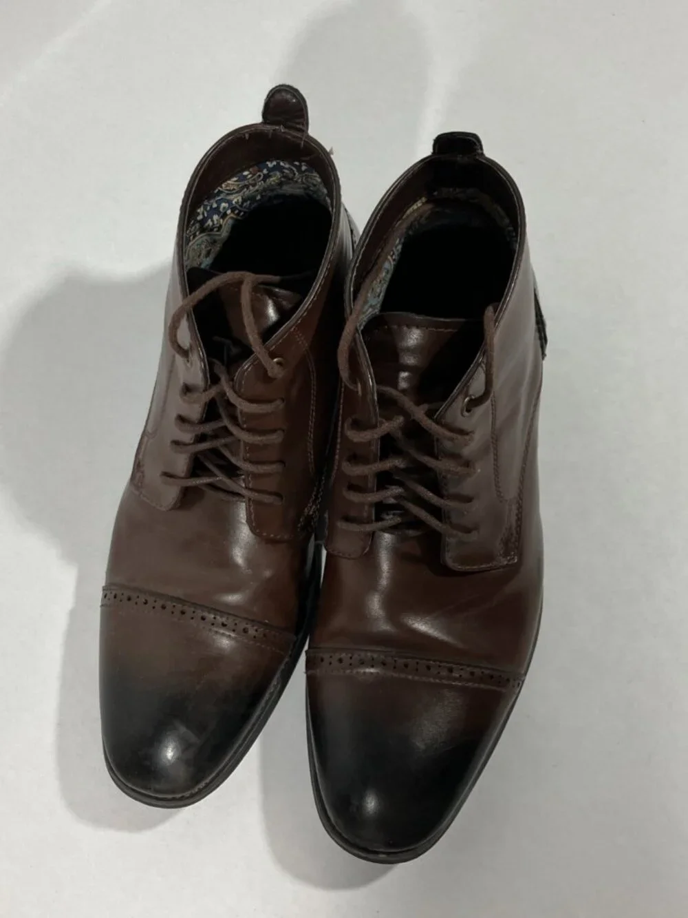 Bruno Marc oxford lace men